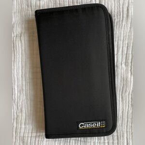 Case It Black 48 CD Travel Case